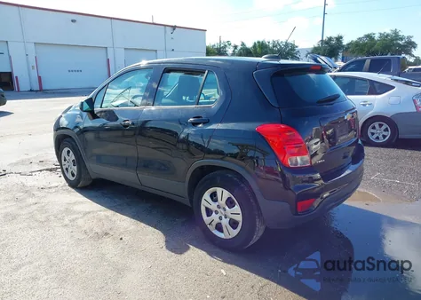 2017 Chevrolet Trax Ls from USA, damaged, VIN 3GNCJKSB1HL281087
